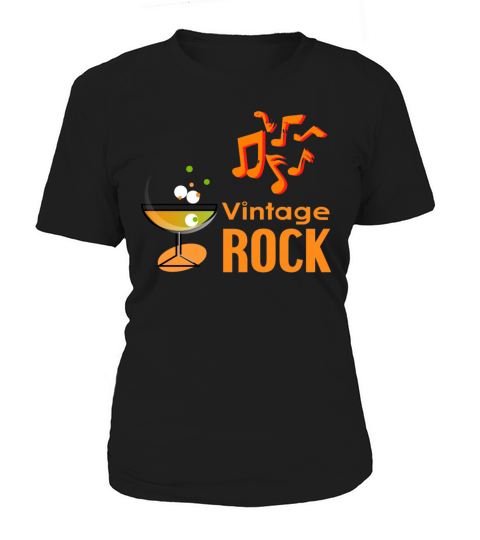 VINTAGE ROCK Women's T-Shirt