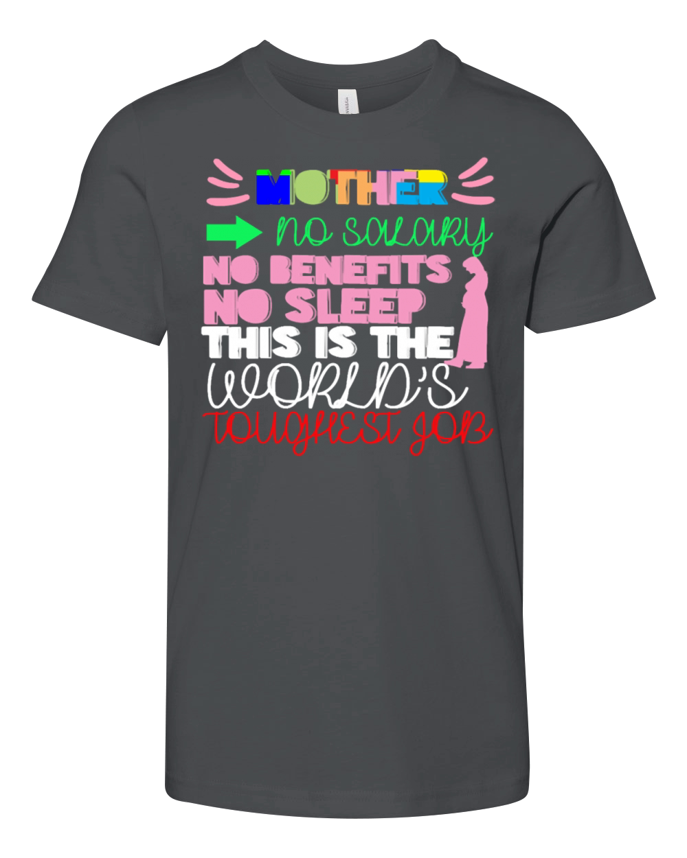 Best Mother Mom Mummy Mama Mother s Day Baby Child Youth Unisex Jersey Tee