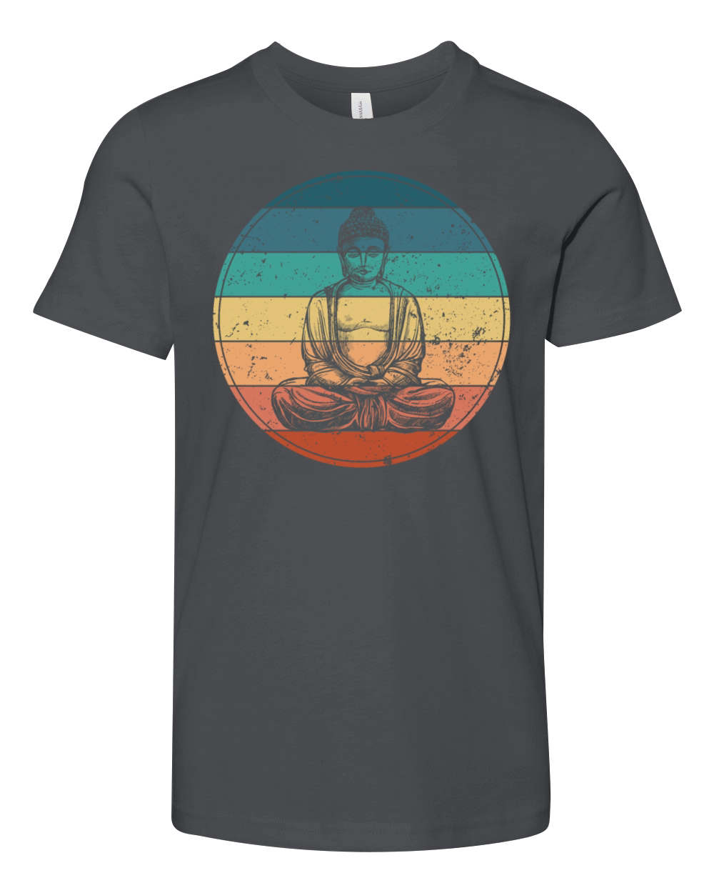 Bouddha vintage - Bouddha love Youth Unisex Jersey Tee