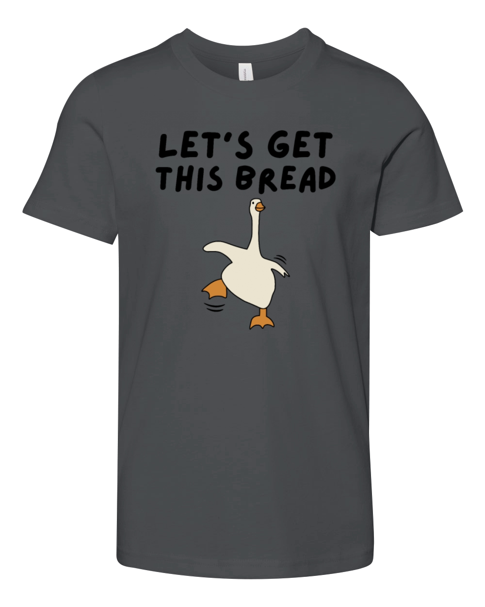 Lets Get This Bread Youth Unisex Jersey Tee