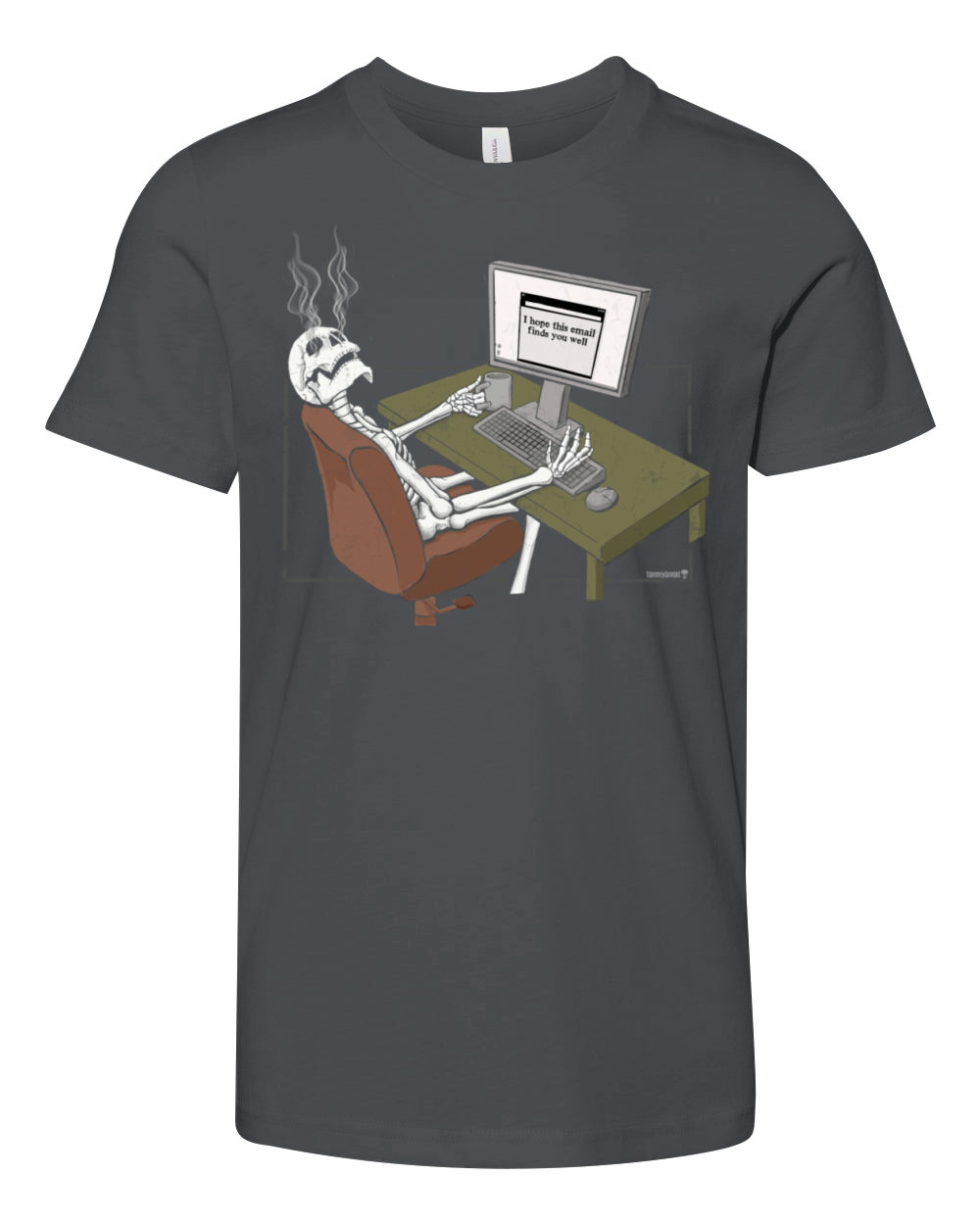 Not Well Youth Unisex Jersey Tee