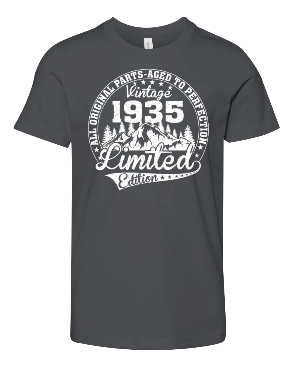 VINTAGE 1935-LIVING LEGEND Youth Unisex Jersey Tee