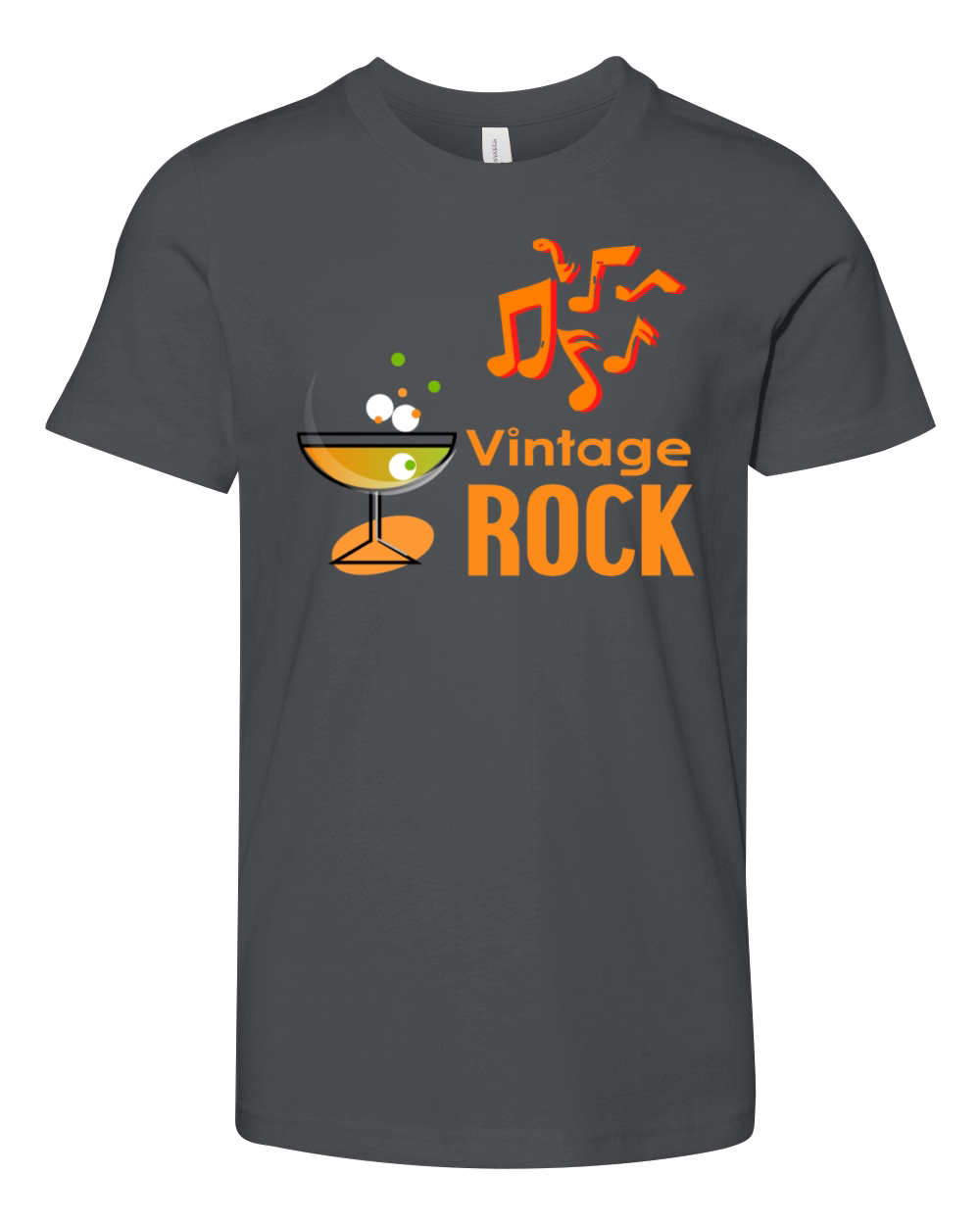 VINTAGE ROCK Youth Unisex Jersey Tee