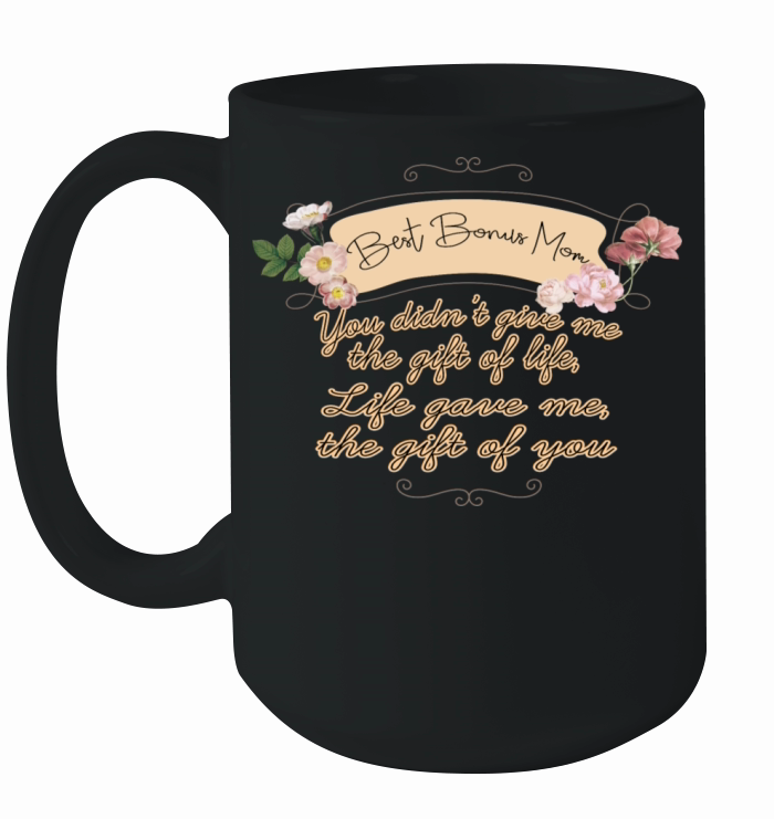 Best Bonus Mom Ceramic Mug