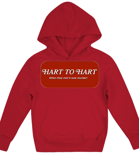 Hart To Hart Kids Hoodie