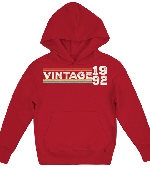 Vintage 1992 Gifts Legend for 31 Years Old - 31st Kids Hoodie