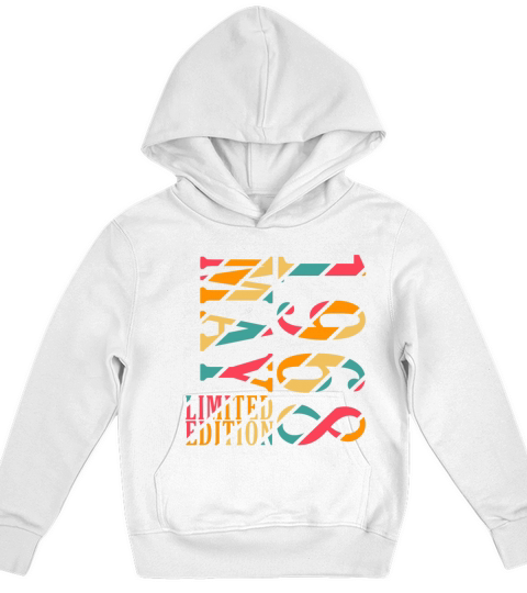 Vintage born in May 1968 Birthday present Kids Hoodie