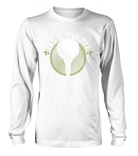 Lets Par Tee Golfer Golfing Legend Player Pro Long sleeved Unisex
