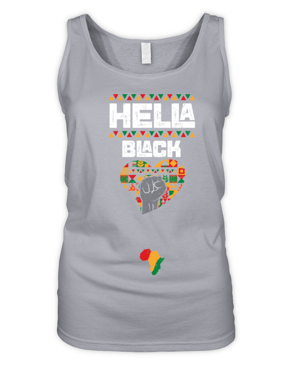 Hella Black - Black History Month Organic Women's Tank Top