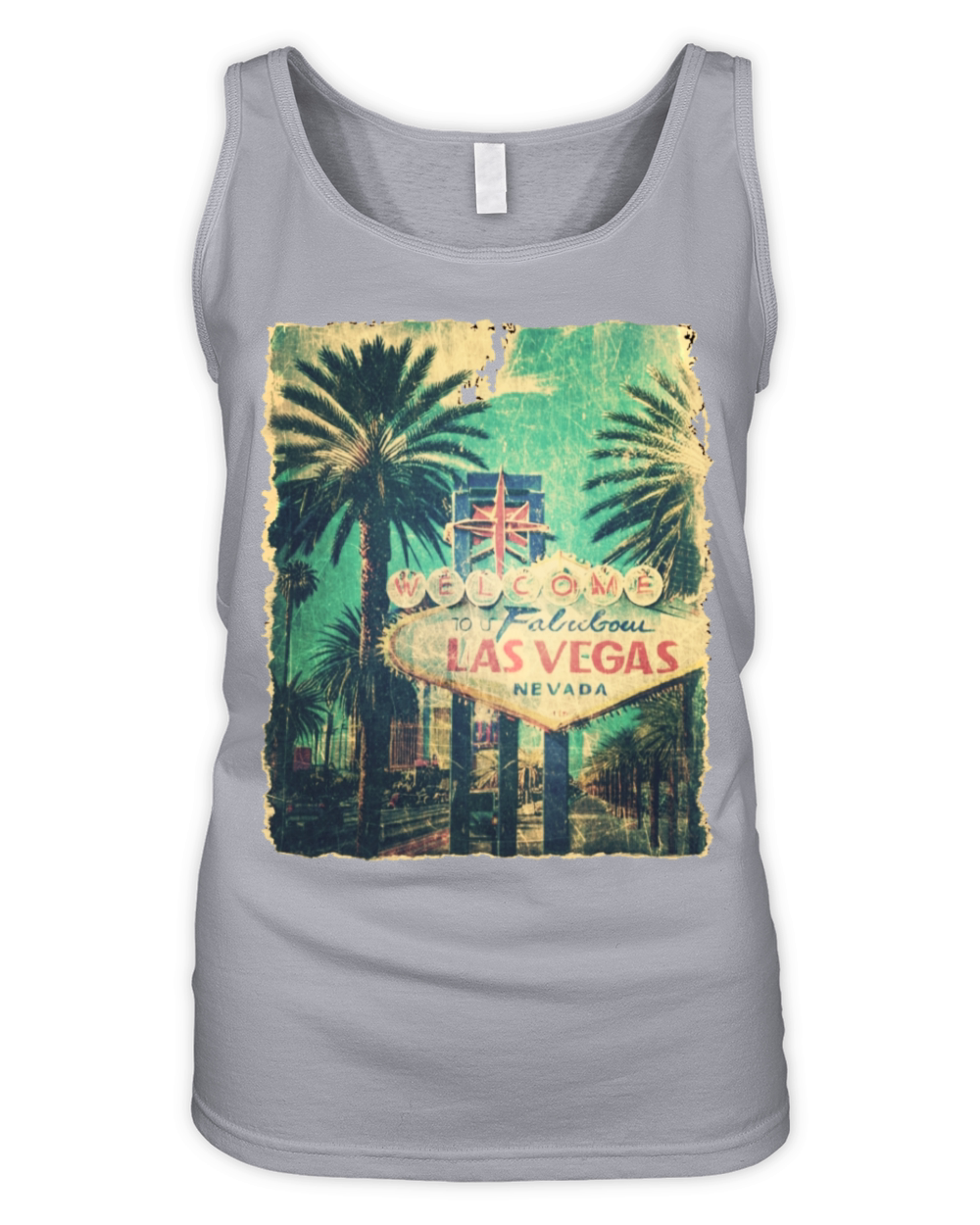 Las Vegas Organic Women's Tank Top