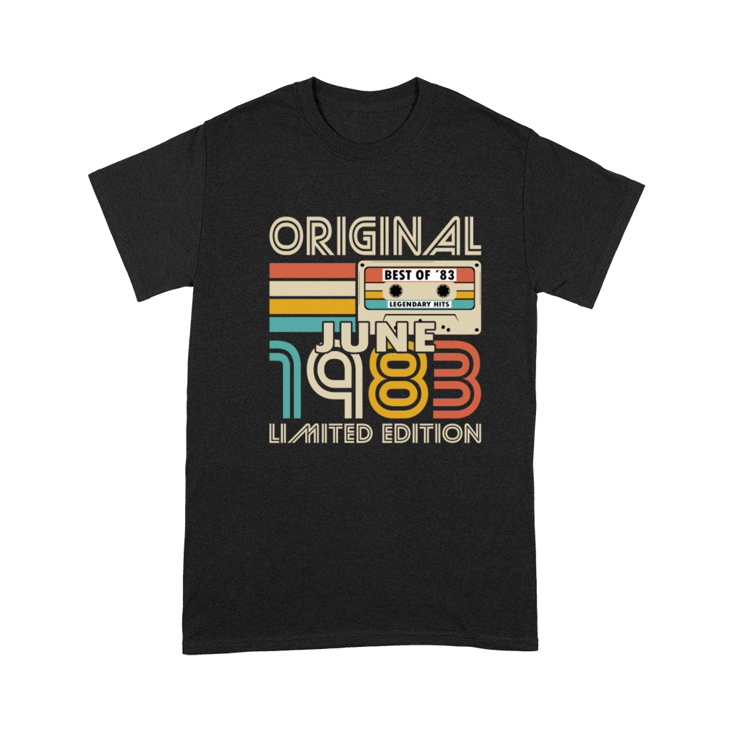40th birthday june 1983 original 1983 Premium T-shirt