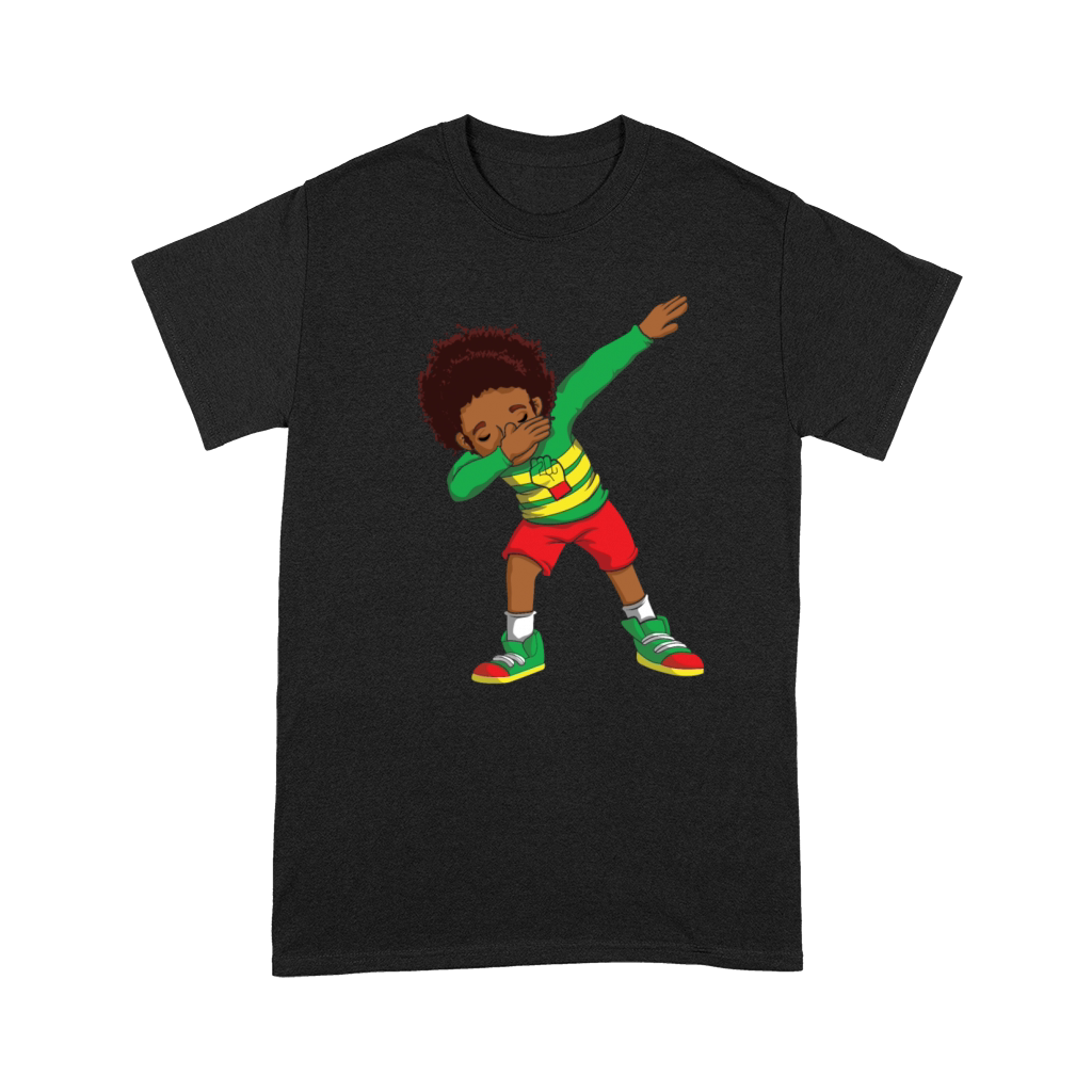 Kids Dab Celebrate Juneteenth Black History Premium T-shirt