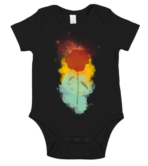 FLEUR Short Sleeve Baby One-Piece