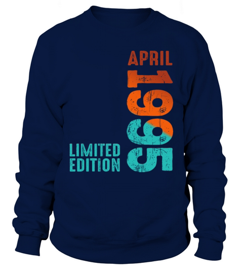 Since April 1995 Year 1995 Retro Vintage 1995 Sweatshirt Unisex