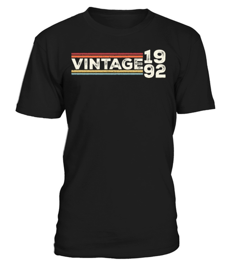 Vintage 1992 Gifts Legend for 31 Years Old - 31st T-Shirt Unisex