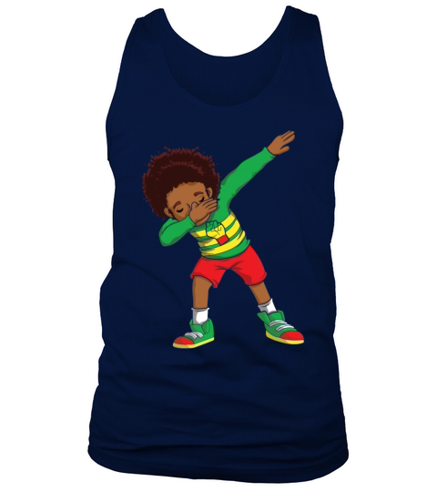 Kids Dab Celebrate Juneteenth Black History Tank Top Unisex