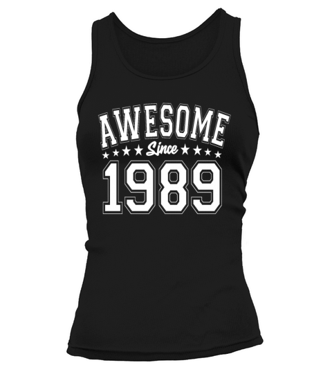 Awesome Since 1989 Birthday 1989 Vintage 1989 Tank top Woman