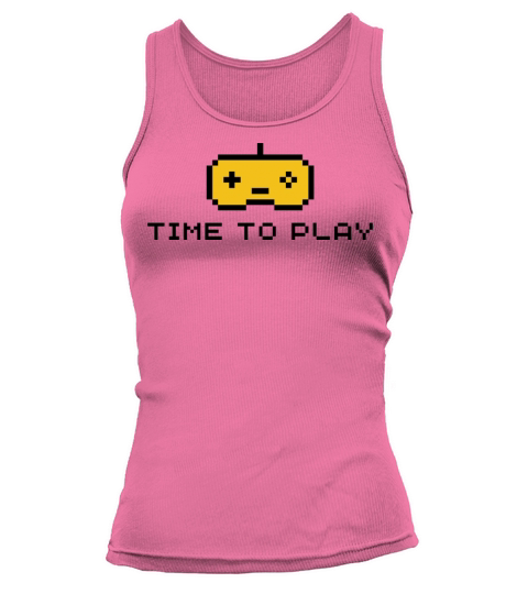 its time to play Tank top Woman