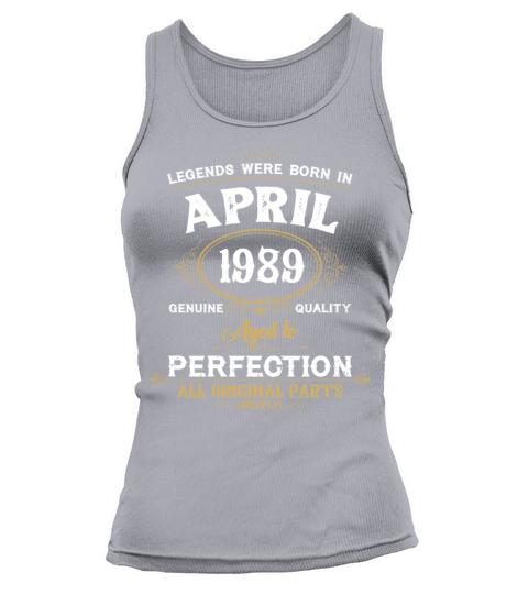 Legends Were Born In April 1989 Tank top Woman