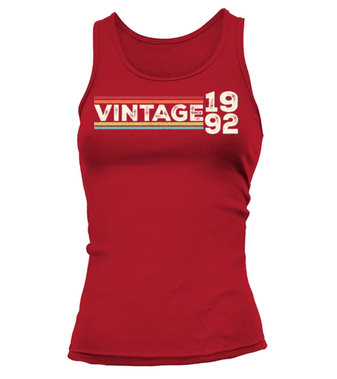 Vintage 1992 Gifts Legend for 31 Years Old - 31st Tank top Woman