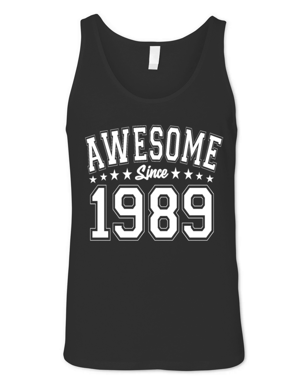 Awesome Since 1989 Birthday 1989 Vintage 1989 Unisex Jersey Tank