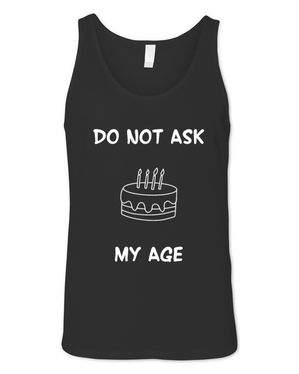 Birthday With Saying Unisex Jersey Tank