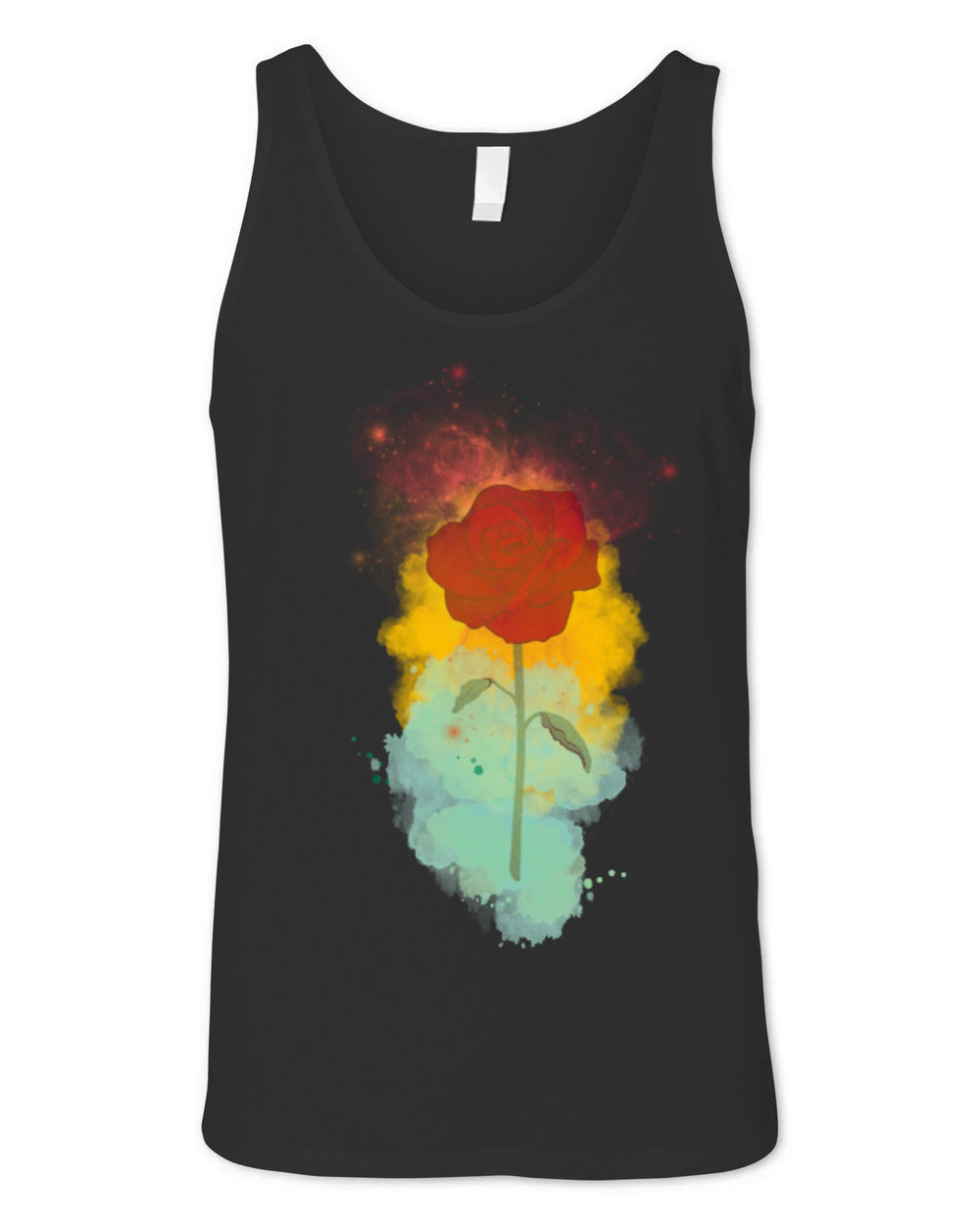 FLEUR Unisex Jersey Tank