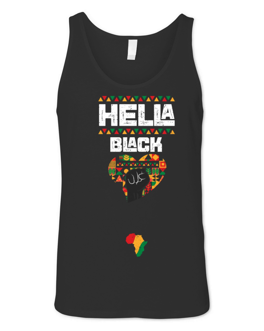 Hella Black - Black History Month Unisex Jersey Tank