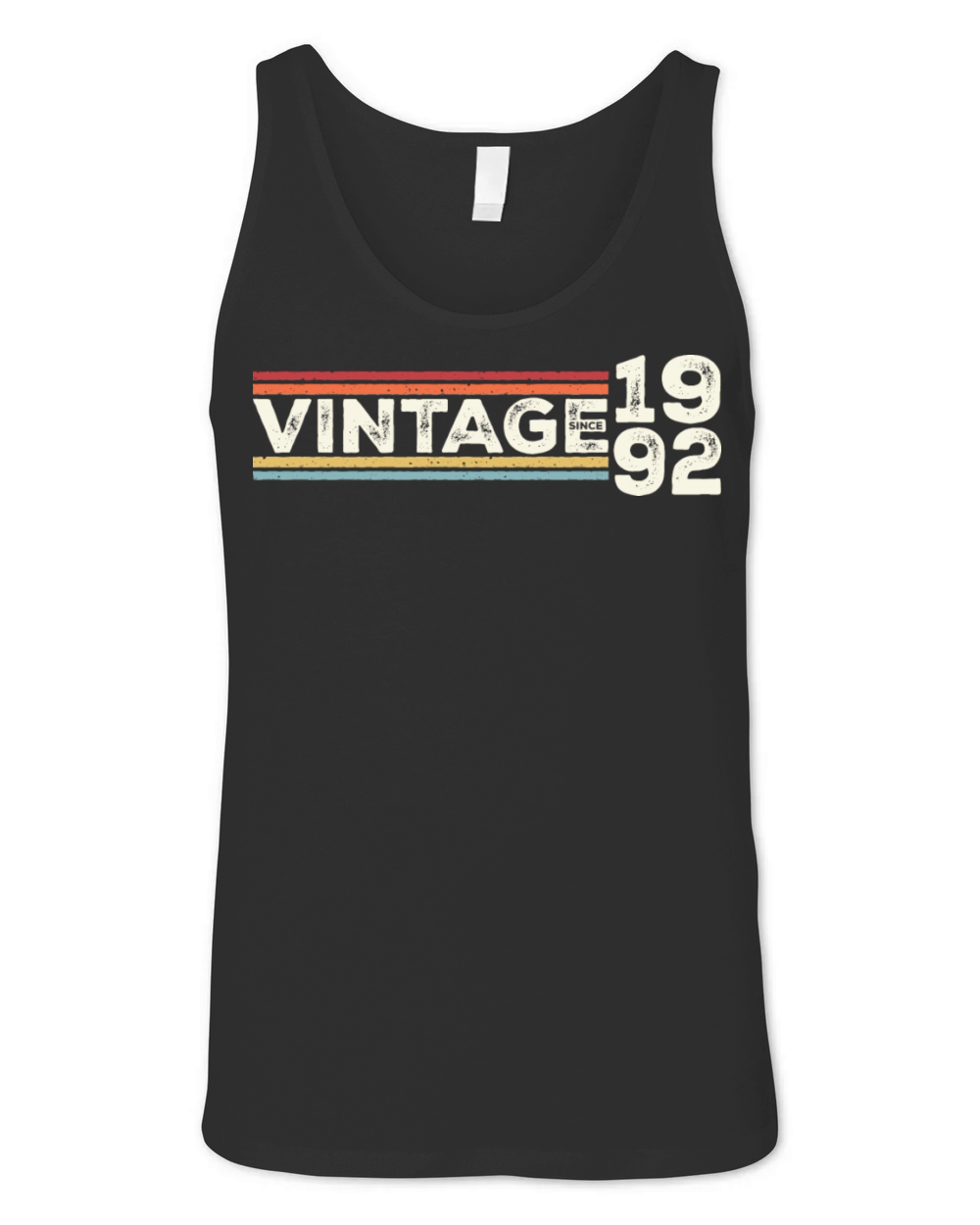 Vintage 1992 Gifts Legend for 31 Years Old - 31st Unisex Jersey Tank