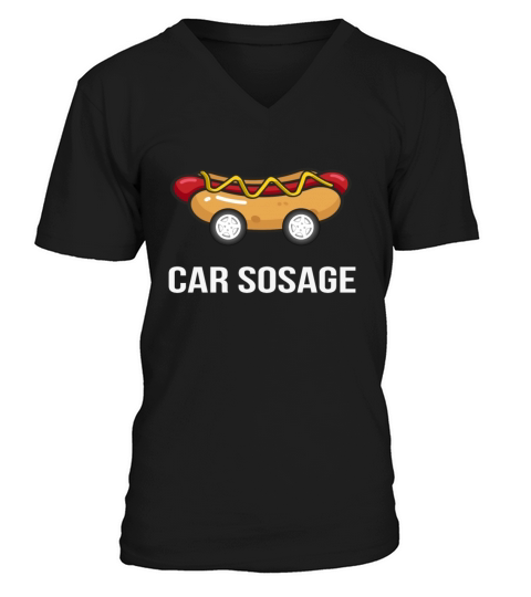 car sosage 2301 V-Neck T-shirt