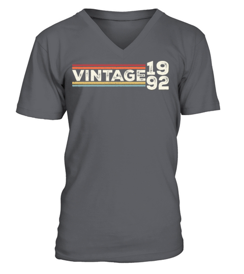 Vintage 1992 Gifts Legend for 31 Years Old - 31st V-Neck T-shirt