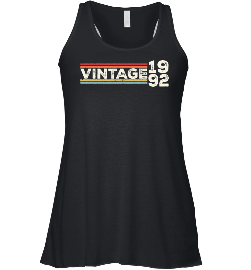 Vintage 1992 Gifts Legend for 31 Years Old - 31st Women's Flowy Tank Top