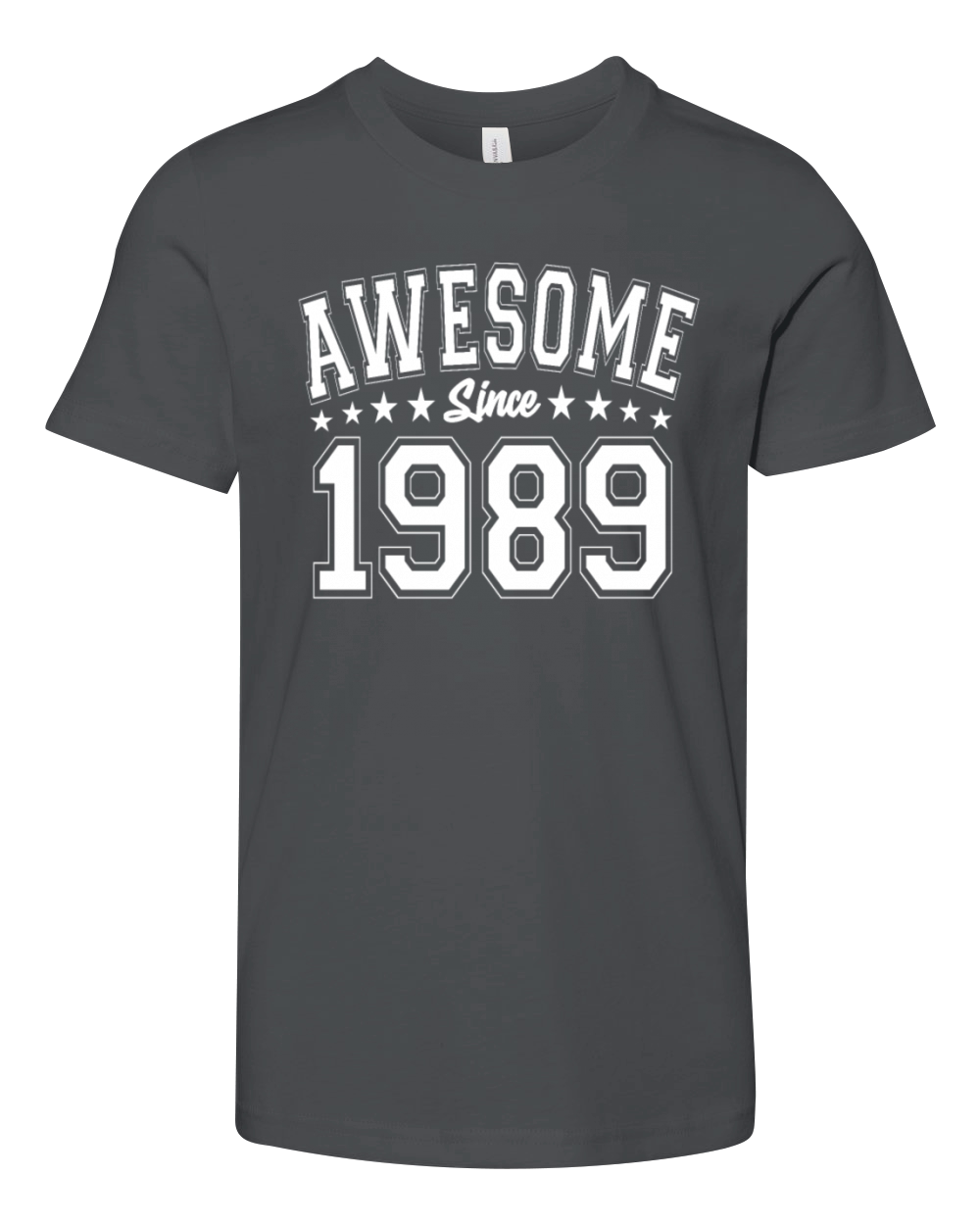Awesome Since 1989 Birthday 1989 Vintage 1989 Youth Unisex Jersey Tee