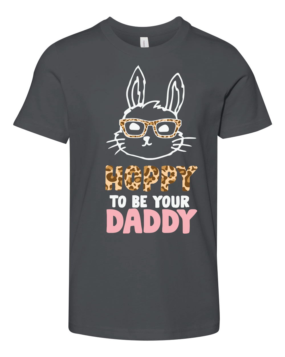Hoppy To Be Your Daddy Youth Unisex Jersey Tee