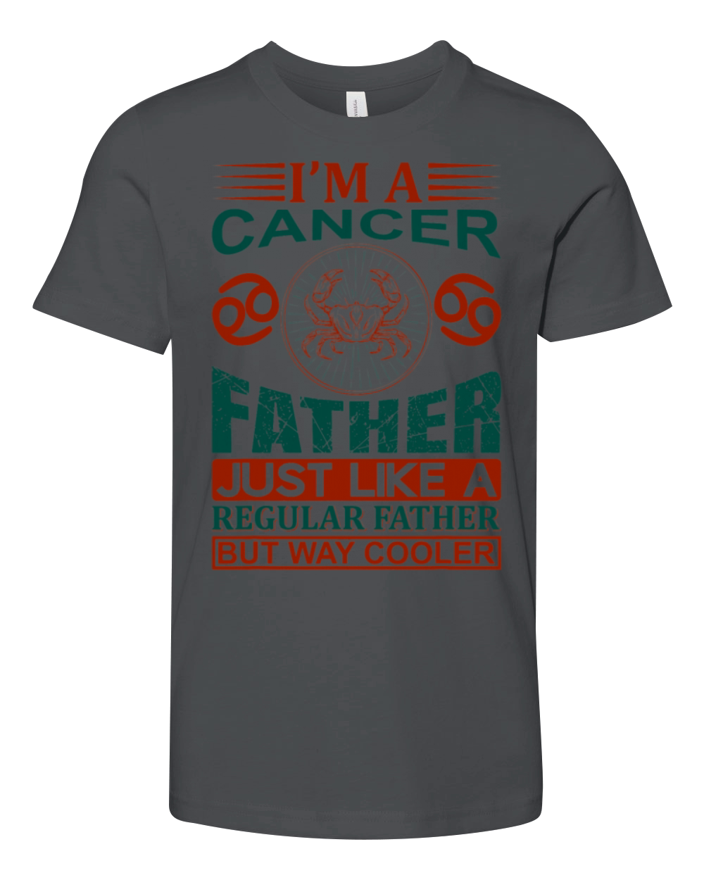 im a Cancer Father shirt funny Cancer quote tee Youth Unisex Jersey Tee
