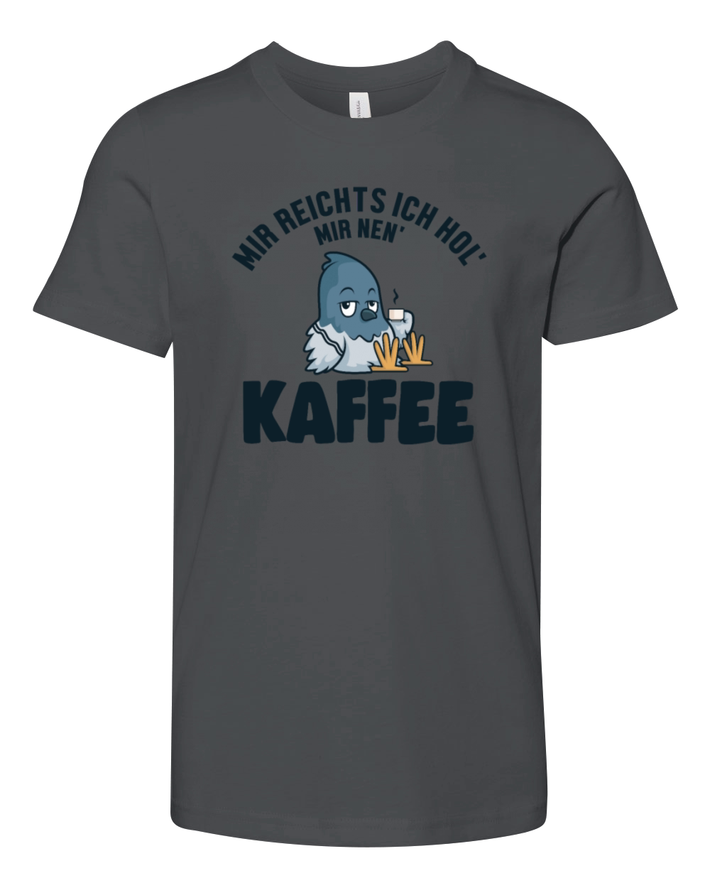 Mir reichts ich hol nen Kaffee Barista Queen Youth Unisex Jersey Tee