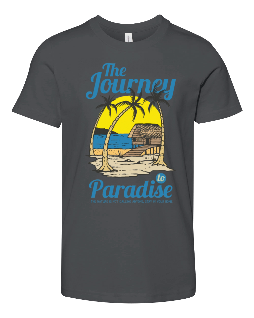 Teeswork ART 50 Youth Unisex Jersey Tee