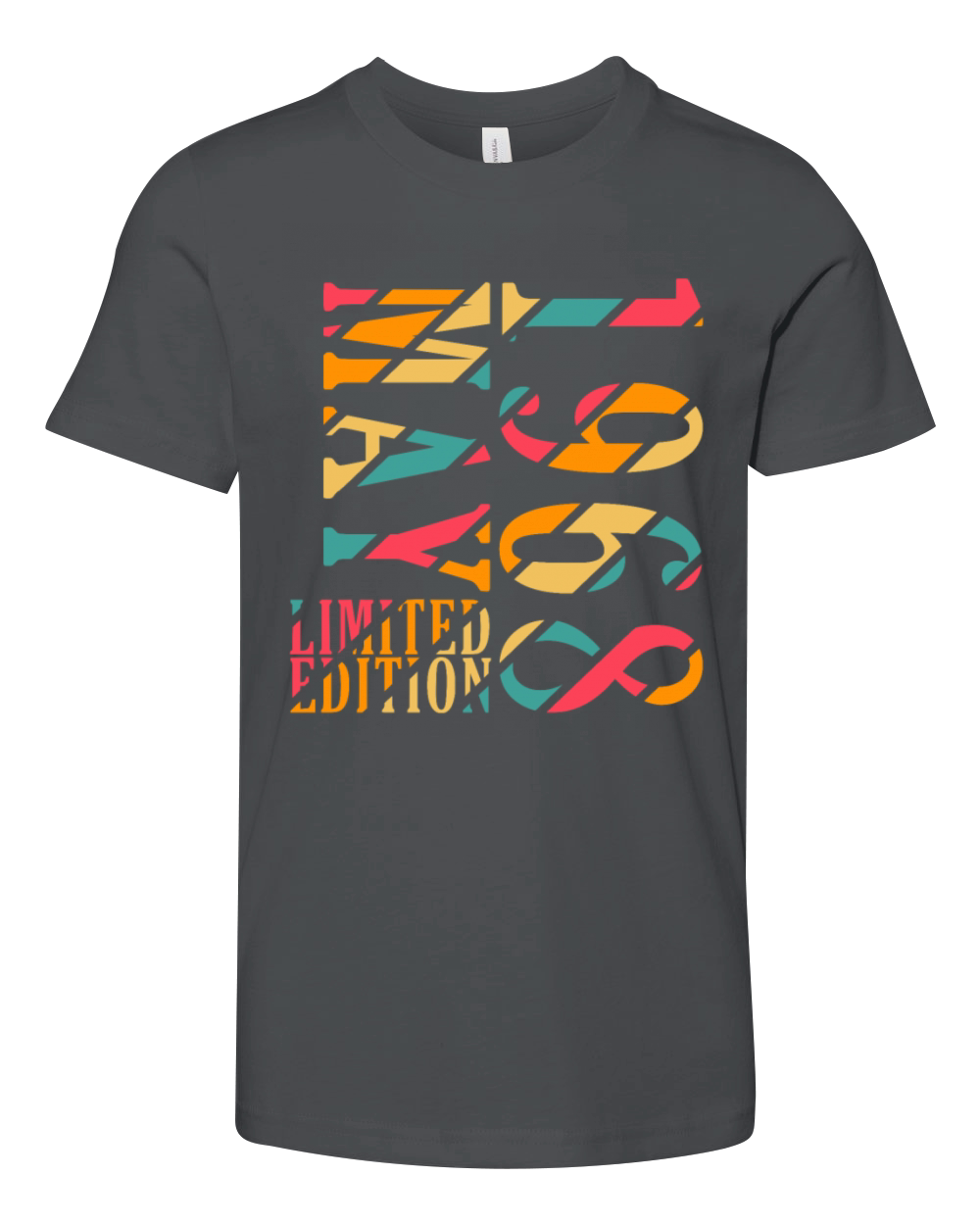 Vintage born in May 1968 Birthday present Youth Unisex Jersey Tee