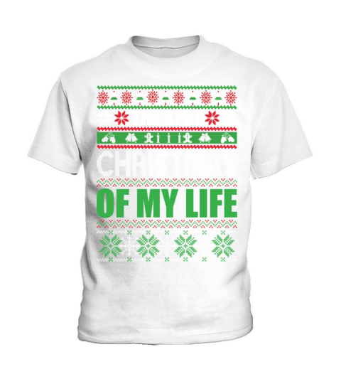 The Best Christmas Of My Life Kids T-Shirt