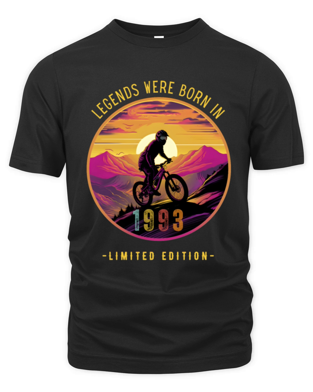 Legends of mountain biking were born in 1993 Organic Unisex T-shirt