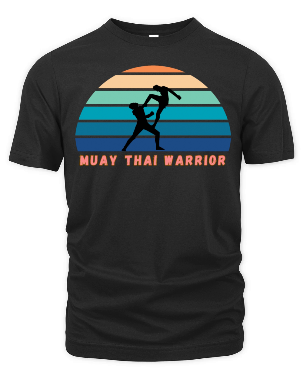 Muay Thai Warrior Organic Unisex T-shirt