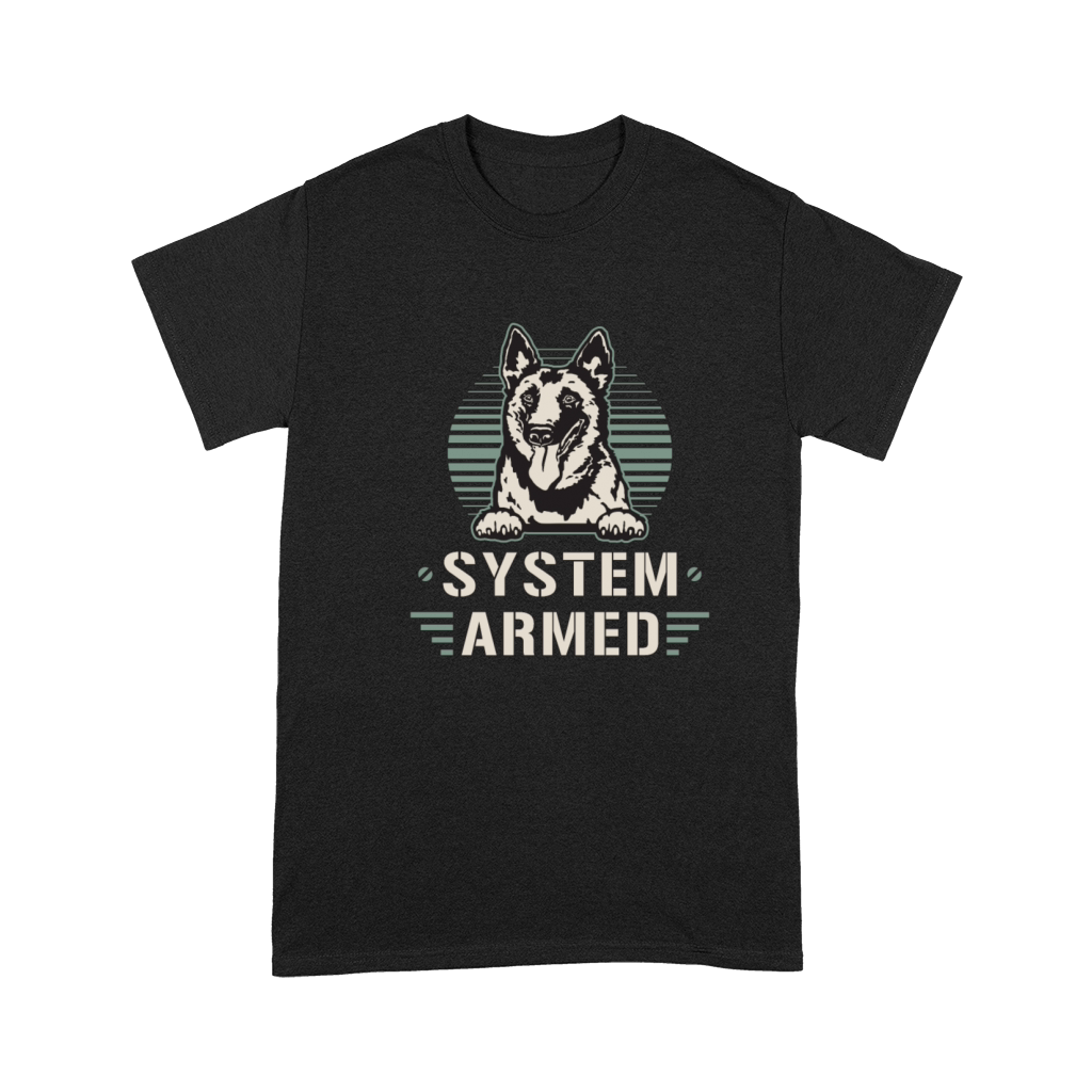 Belgian Malinois System Armed Belgian Shepherd Premium T-shirt