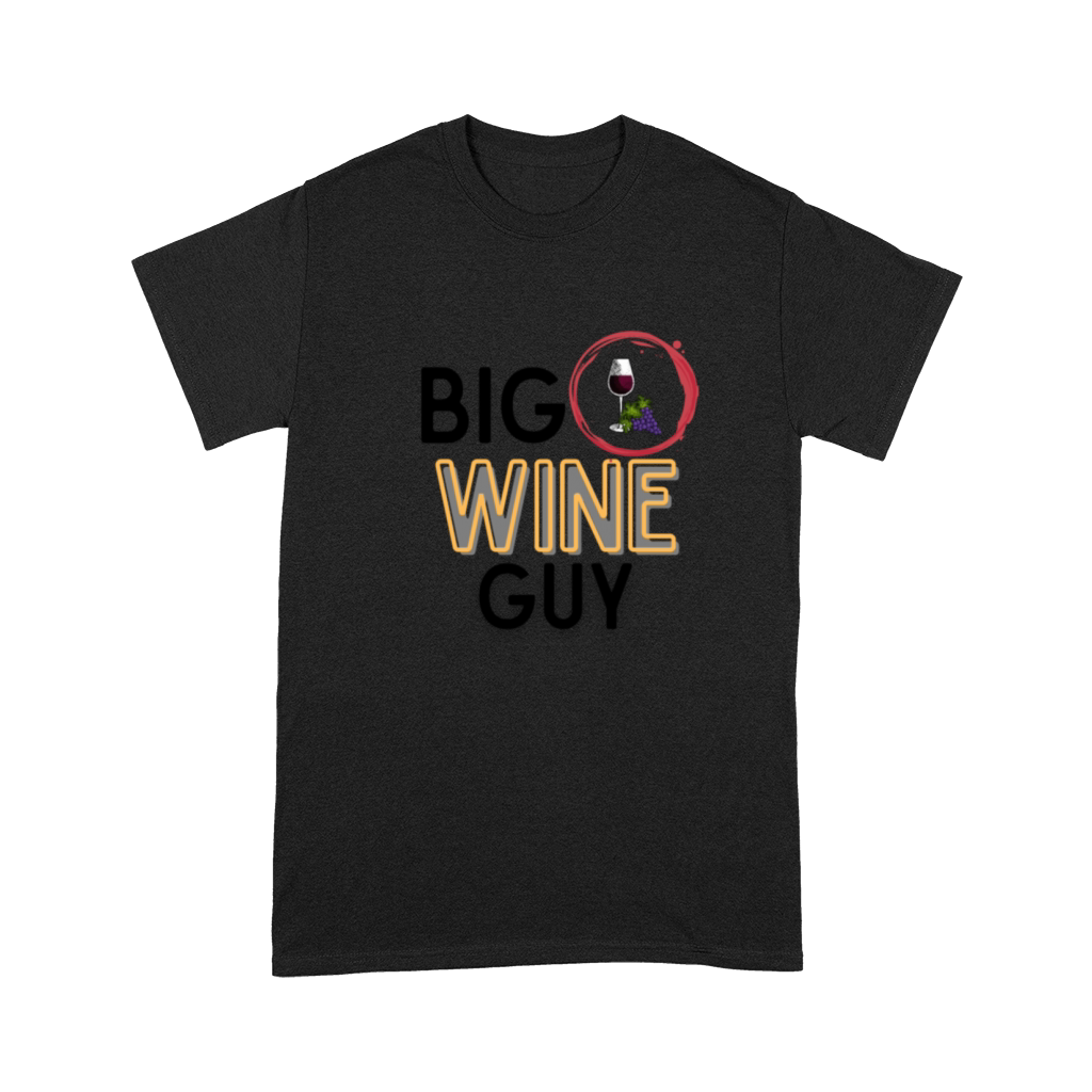 Big wine guy Wine lover Wine opener Wine Premium T-shirt