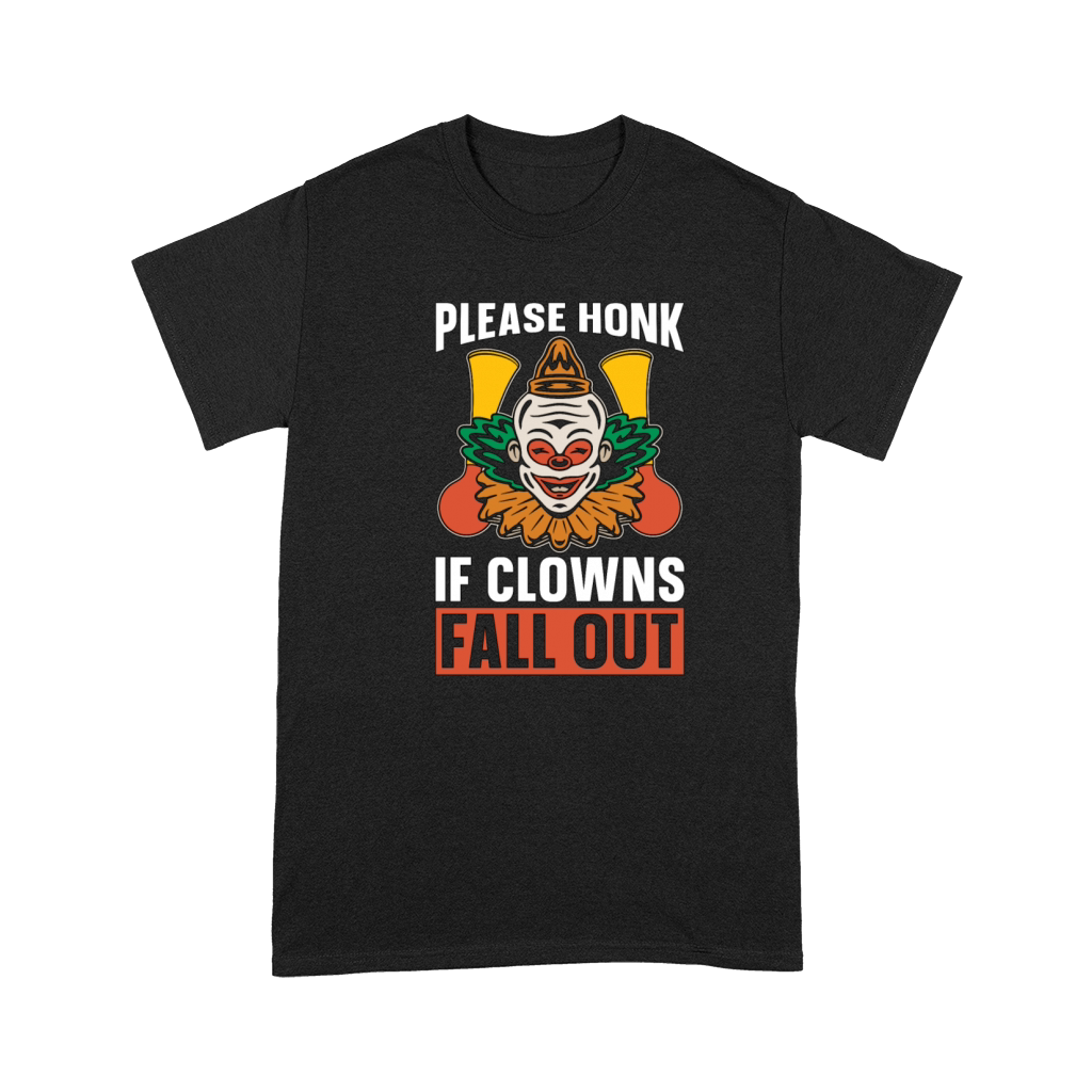 Circus Clown Please Honk If Clowns Circus Staff Premium T-shirt