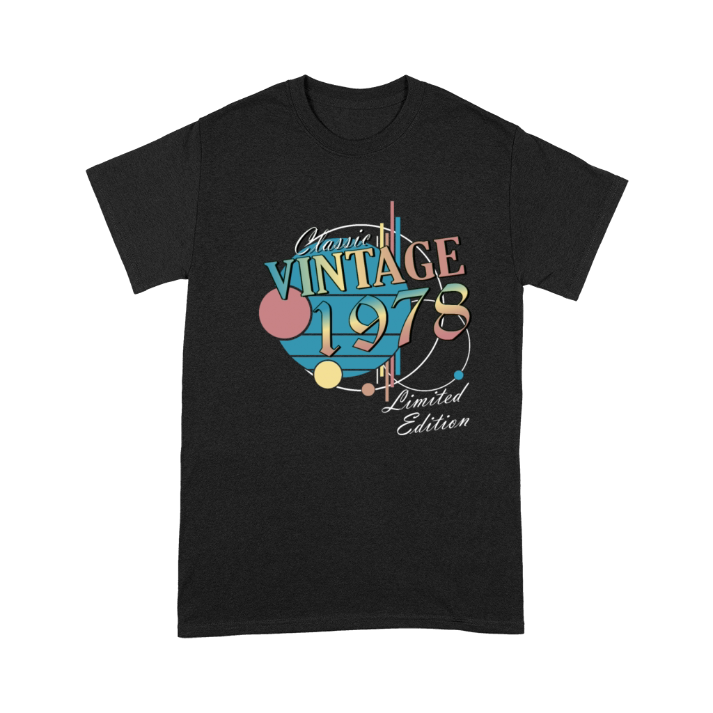 Vintage 1978 vintage retro vintage birthday Premium T-shirt