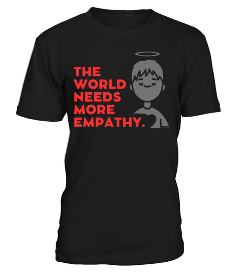 Boy Illustration Empathy Motivational T Shirt T-Shirt Unisex
