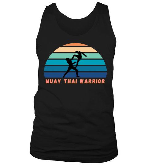 Muay Thai Warrior Tank Top Unisex
