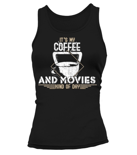 Coffee movie Tank top Woman