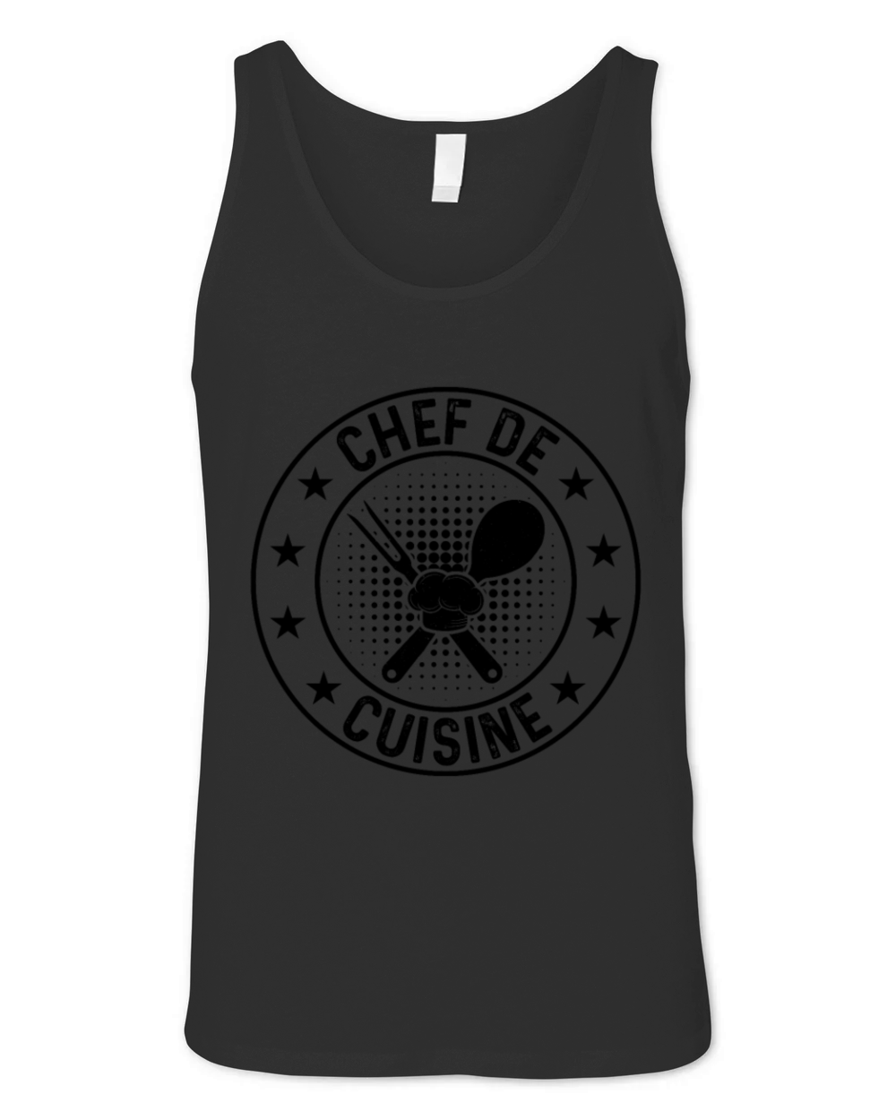 Chef De Cuisine Chef Cooking Tools Chef Cooking Ki Unisex Jersey Tank