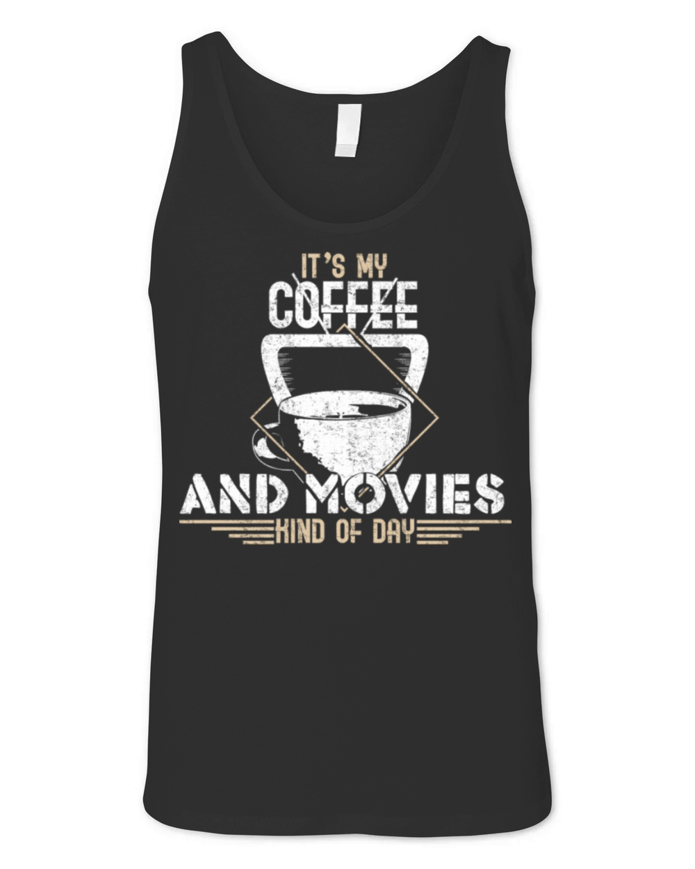 Coffee movie Unisex Jersey Tank